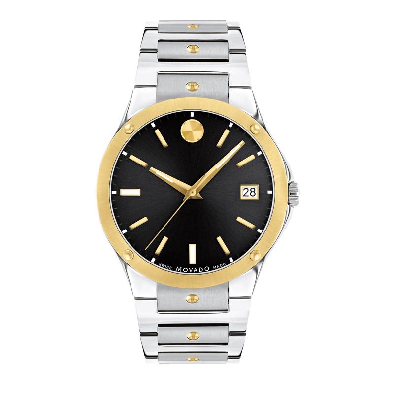 SE Men&#39;s Watch in Stainless Steel, 41MM – Image 1 of 3