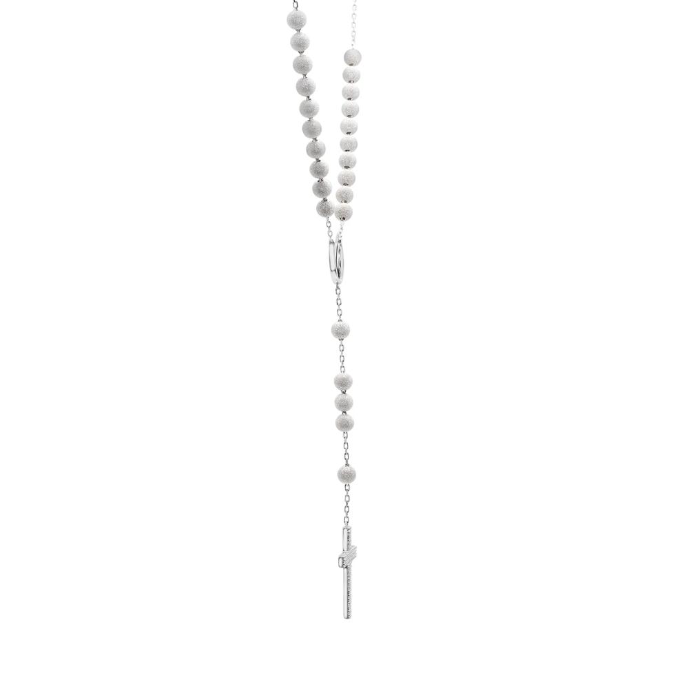Diamond Rosary in Sterling Silver (1/2 ct. tw.) – Image 3 of 4