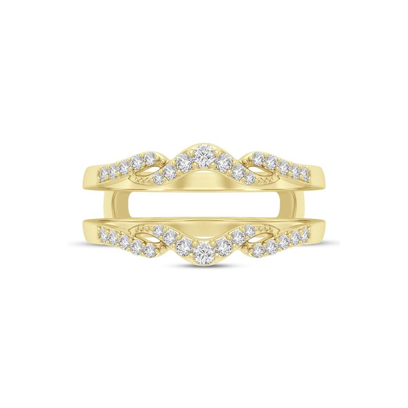 Diamond Insert in 10K Yellow Gold &#40;1/4 ct. tw.&#41; – Image 1 of 3