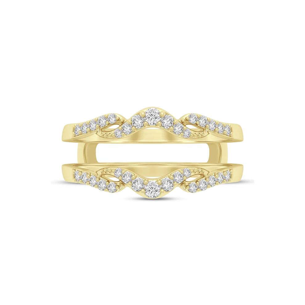 Diamond Insert in 10K Yellow Gold (1/4 ct. tw.) – Image 1 of 3