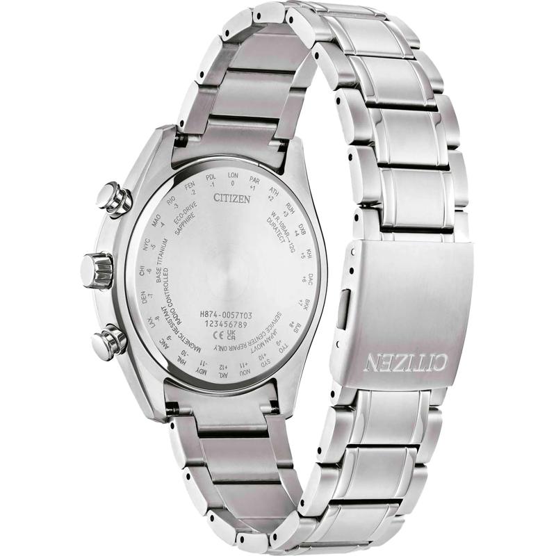 Men&#39;s Tsuki-yomi A-T Watch in Titanium, 43MM – Image 3 of 3