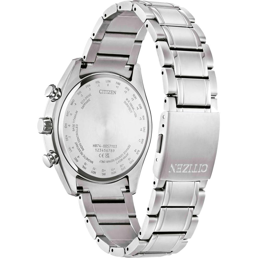 Men's Tsuki-yomi A-T Watch in Titanium, 43MM – Image 3 of 3