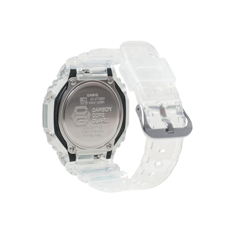 Men&#39;s Watch in Transparent Resin, 45MM – Image 2 of 3