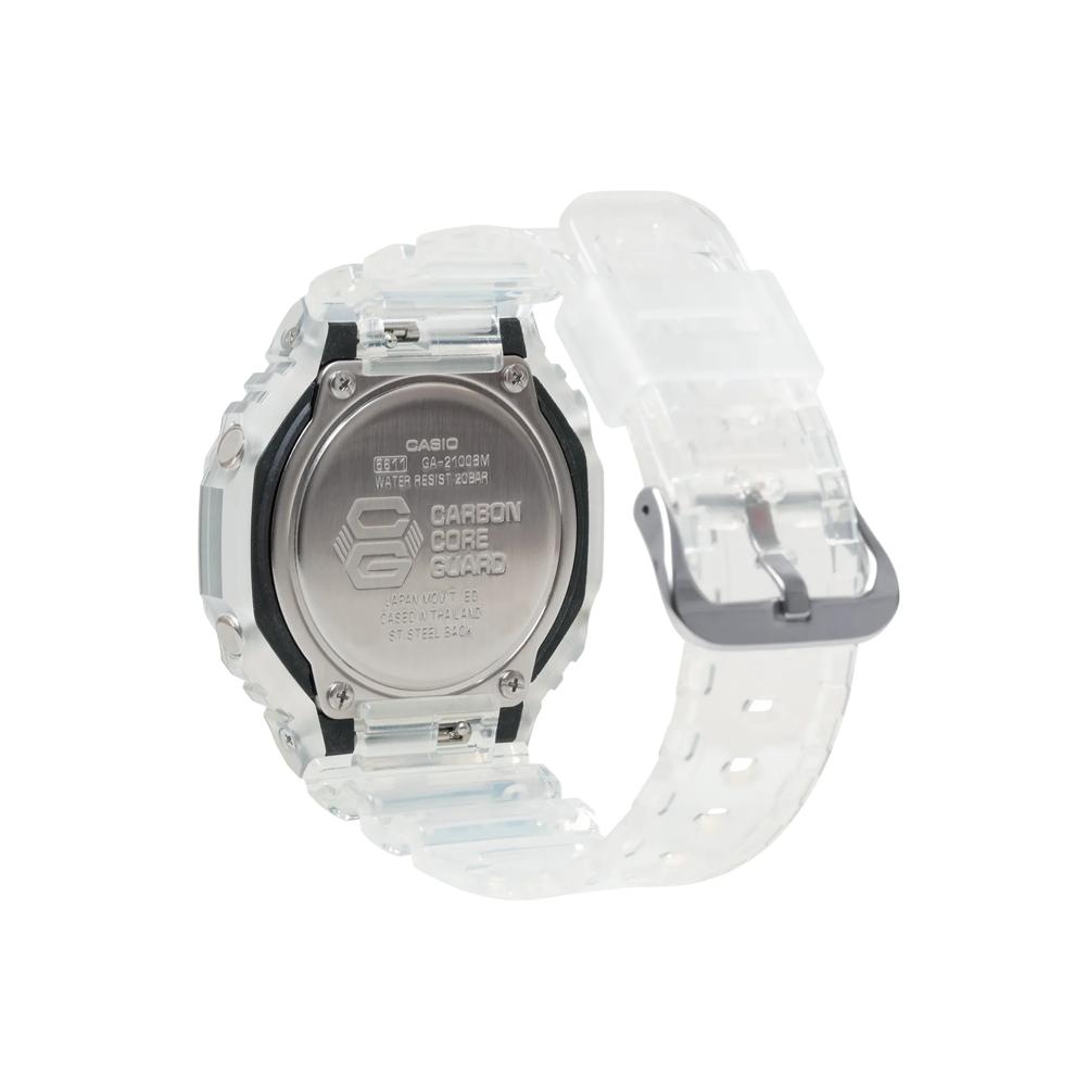 Men's Watch in Transparent Resin, 45MM – Image 2 of 3