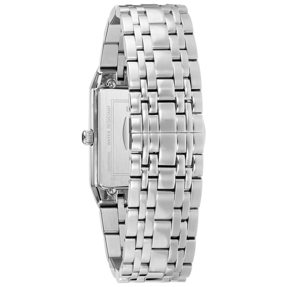 Men's Quadra Watch in Stainless Steel – Image 3 of 3