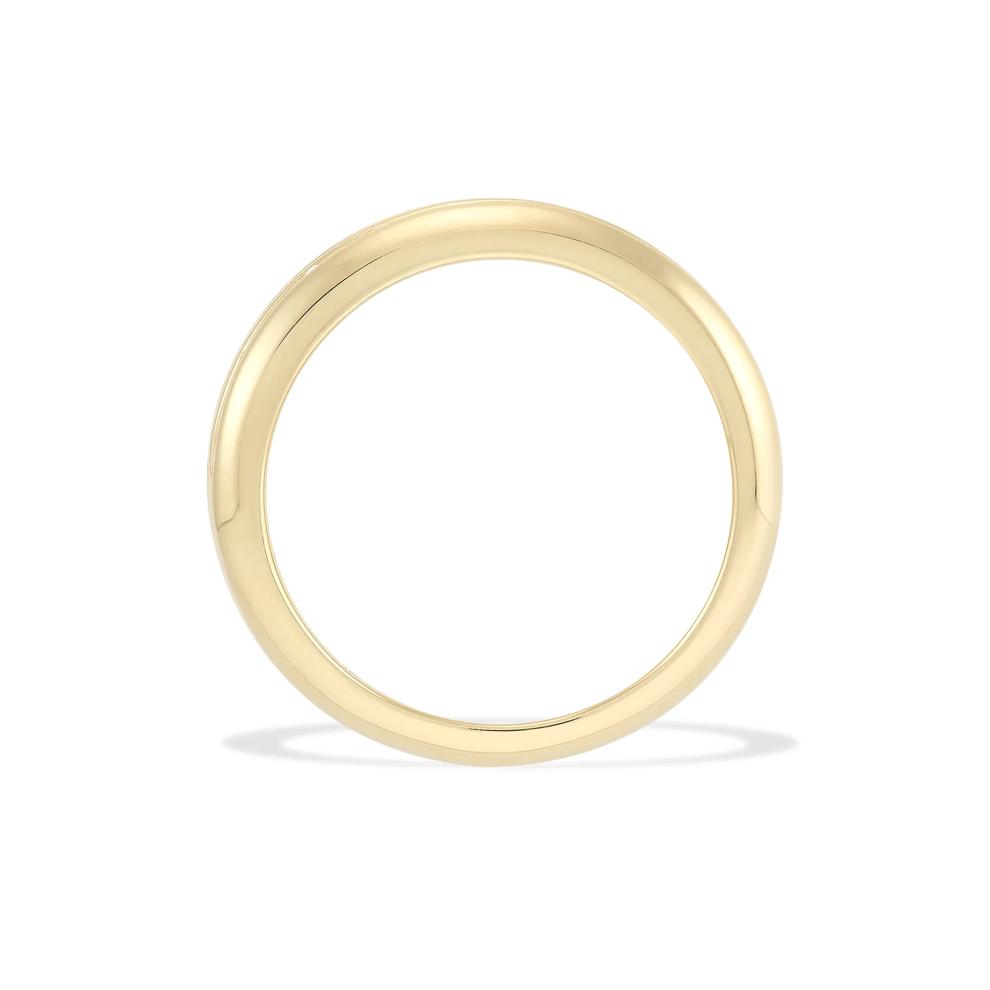 Men's Lab Grown Diamond Band in 10K Yellow Gold (3 ct. tw.) – Image 3 of 4