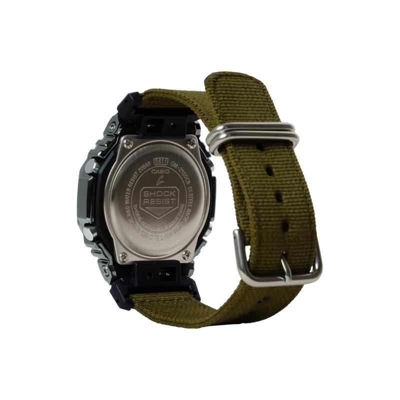 Men&rsquo;s 2100-SERIES Utility Metal Watch in Gray Resin – Image 2 of 3