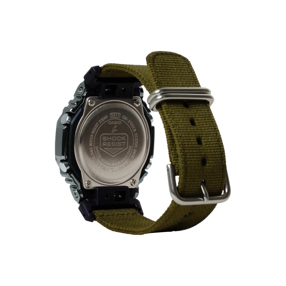 Men&rsquo;s 2100-SERIES Utility Metal Watch in Gray Resin – Image 2 of 3