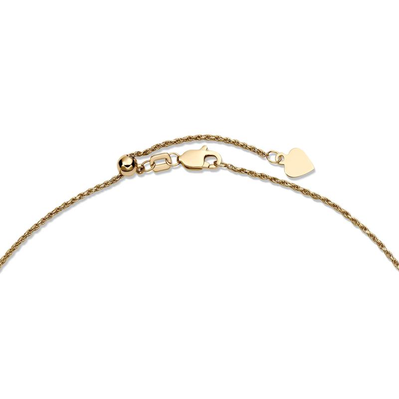 Rope Chain in 14K Yellow Gold, 22&quot; – Image 2 of 4