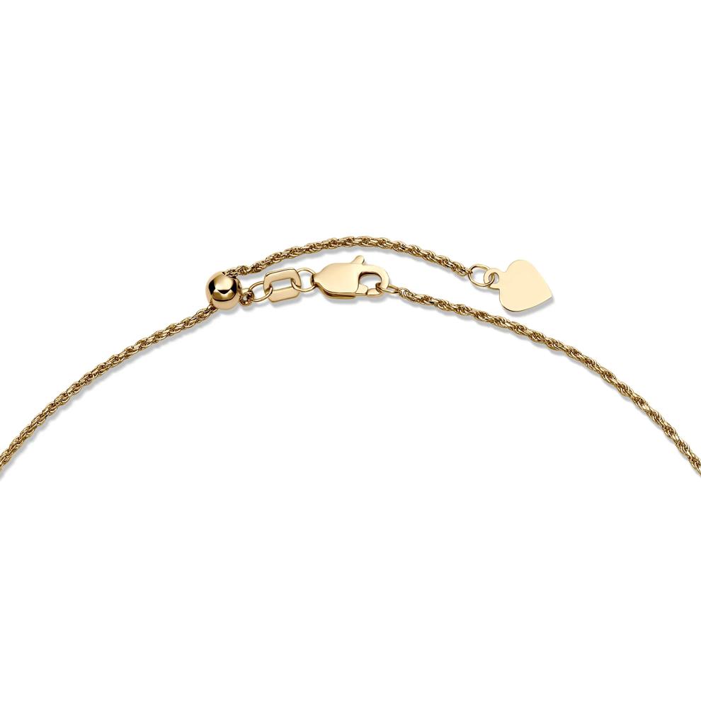 Rope Chain in 14K Yellow Gold, 22" – Image 3 of 5