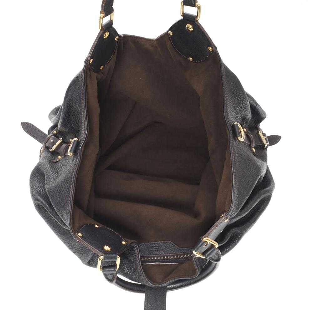 Pre-Owned Louis Vuitton Mahina L Shoulder Bag – Image 4 of 7