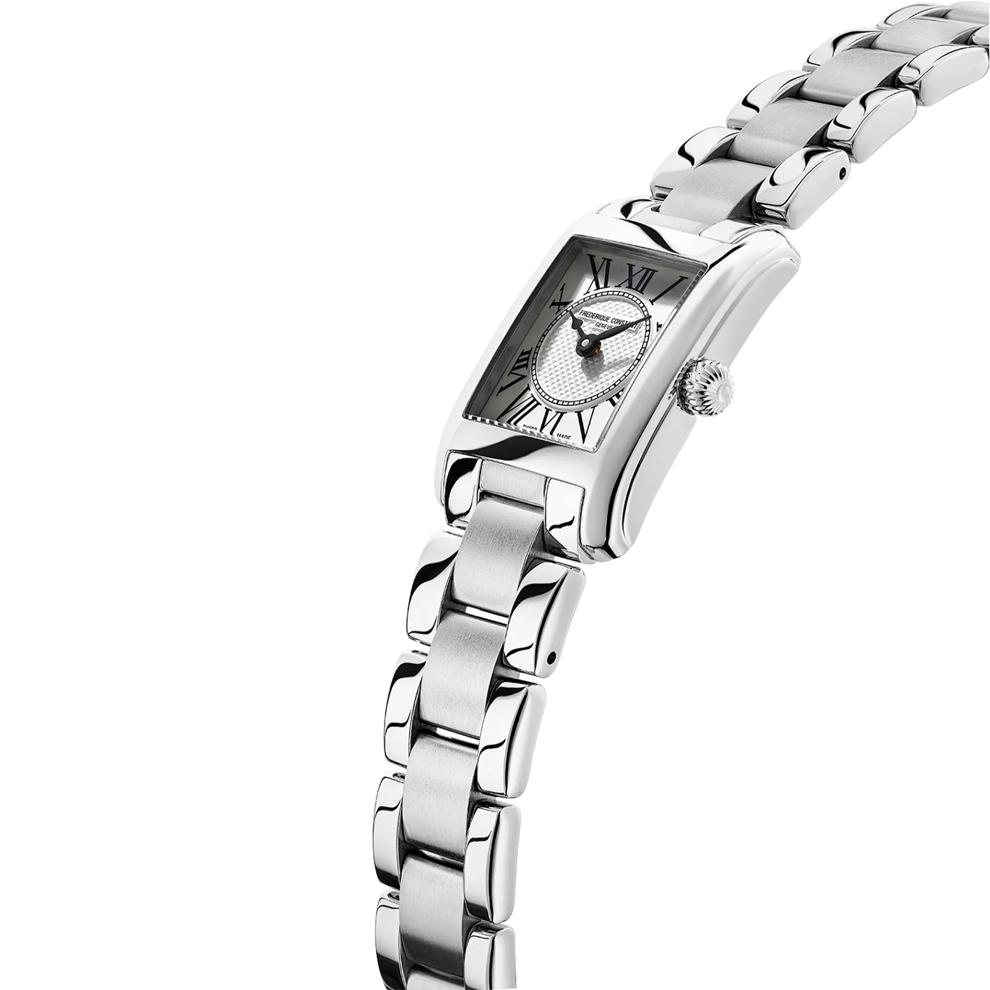 Ladies' Classics Carr&eacute;e Watch With a Silver-Toned Dial and Stainless Steel Bracelet – Image 3 of 3