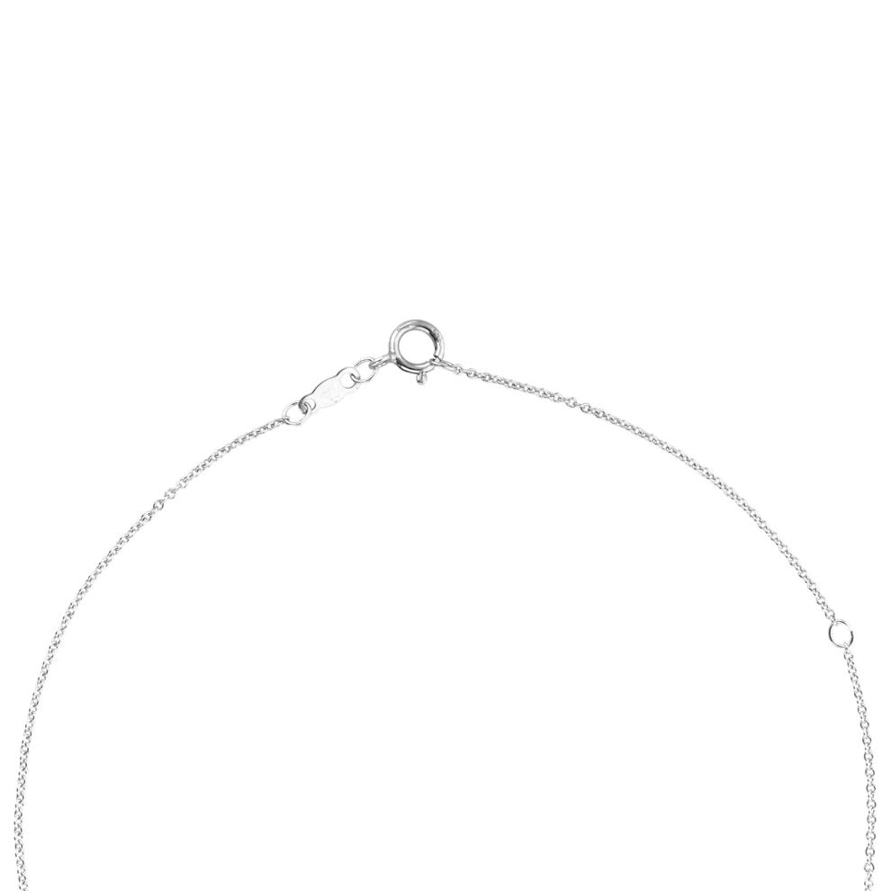 Lab-Created Opal &amp; Diamond Pear-Shaped Drop Pendant &amp; Earrings Boxed Set in Sterling Silver (1/10 ct. tw.) – Image 5 of 7