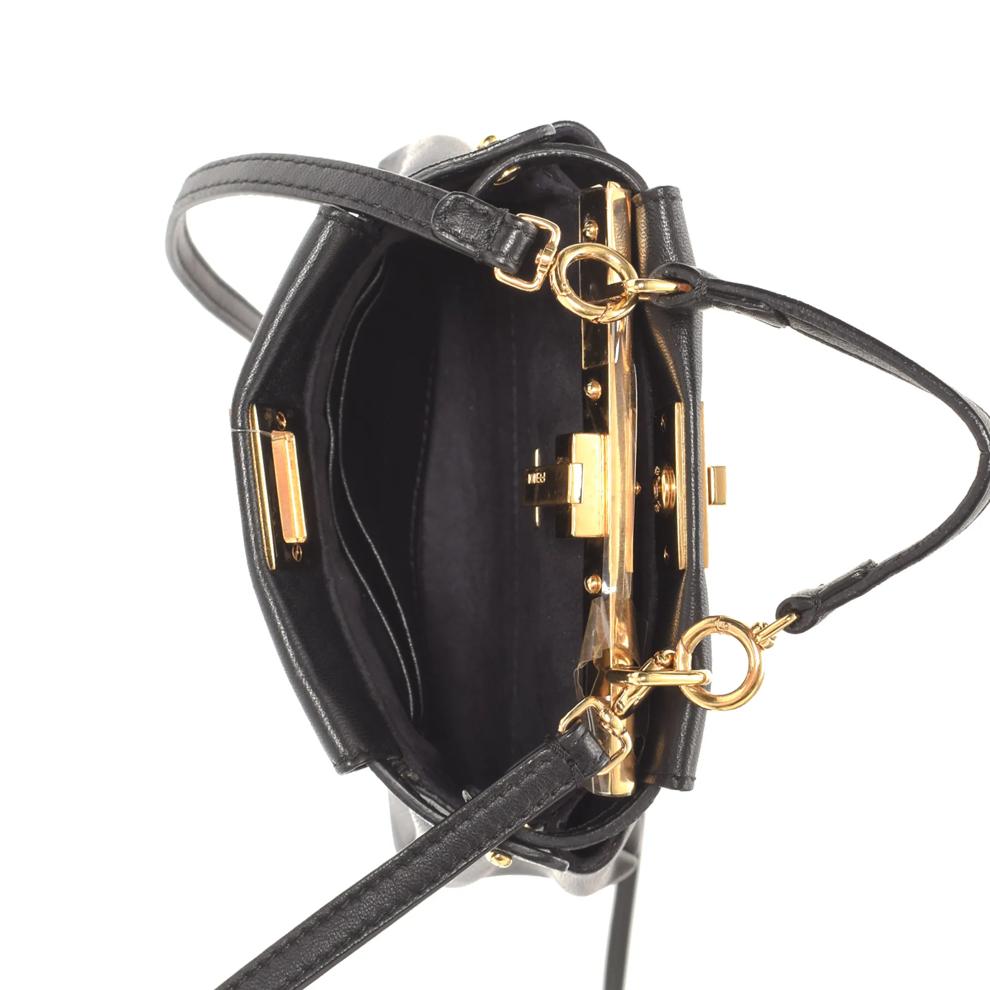 Pre-Owned Fendi Peekaboo Small Crossbody – Image 3 of 8