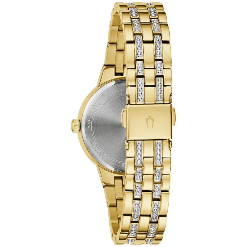 Ladies&#39; Phantom Watch in Gold-Toned Crystal – Image 3 of 3