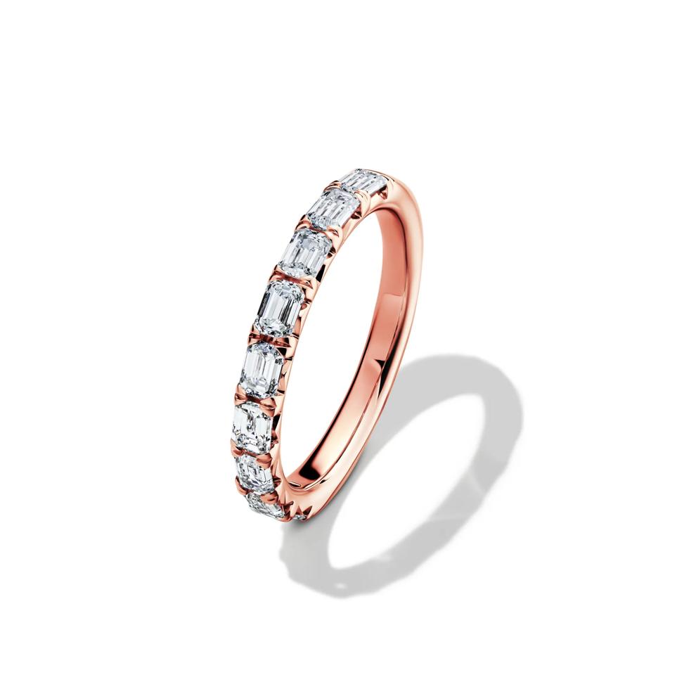 Lab Grown Diamond East-West Band in 14K Rose Gold (1 ct. tw.) – Image 4 of 4