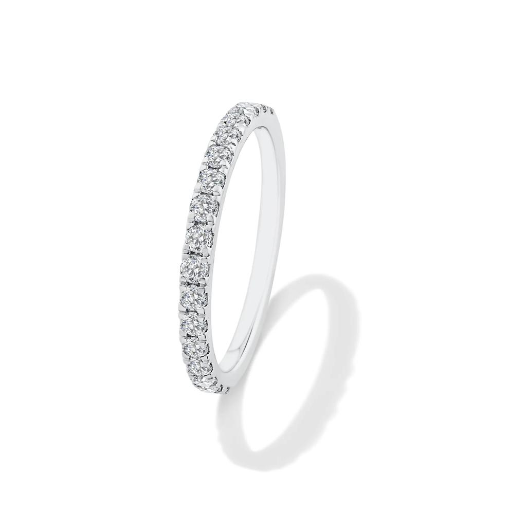 Lab Grown Diamond Anniversary Band in Platinum (1/2 ct. tw.) – Image 4 of 4