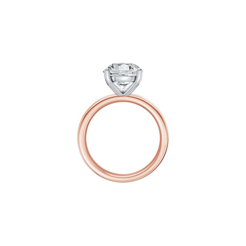Lab Grown Diamond Pear-Shaped Solitaire Ring – Image 2 of 4