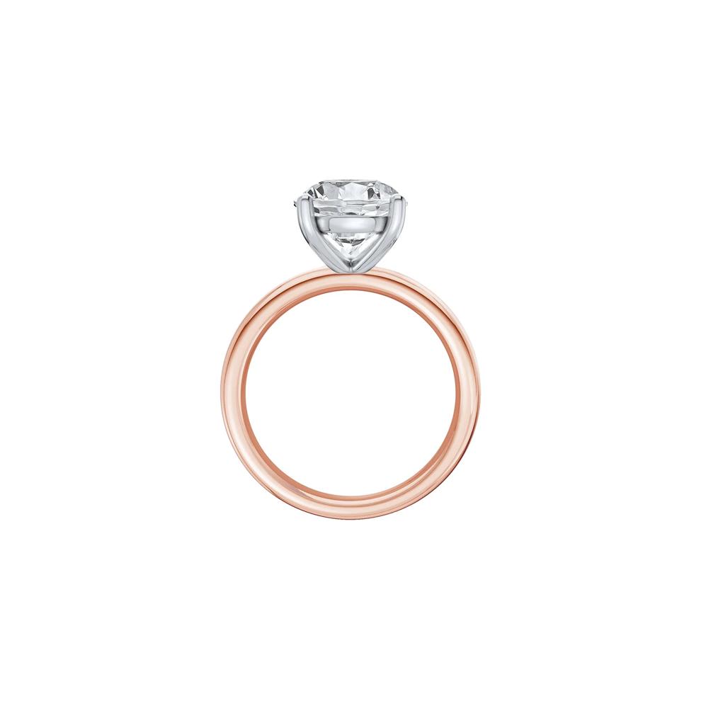 Lab Grown Diamond Pear-Shaped Solitaire Ring – Image 2 of 4