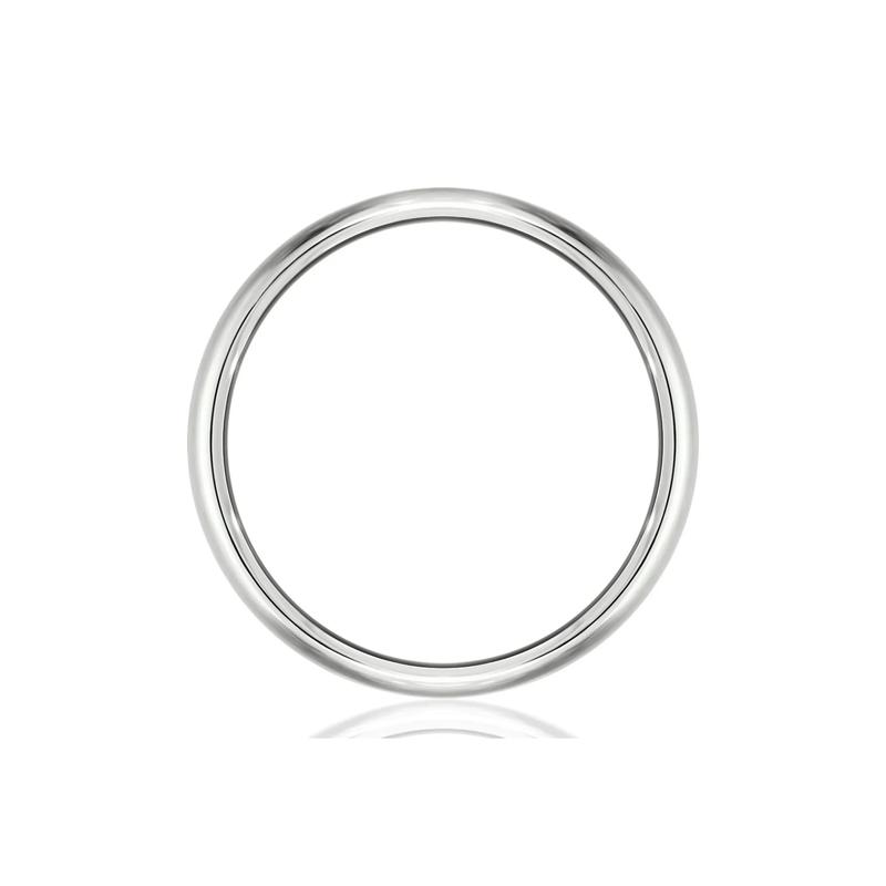 Wedding Band in 14K White Gold, 6.5MM – Image 2 of 3