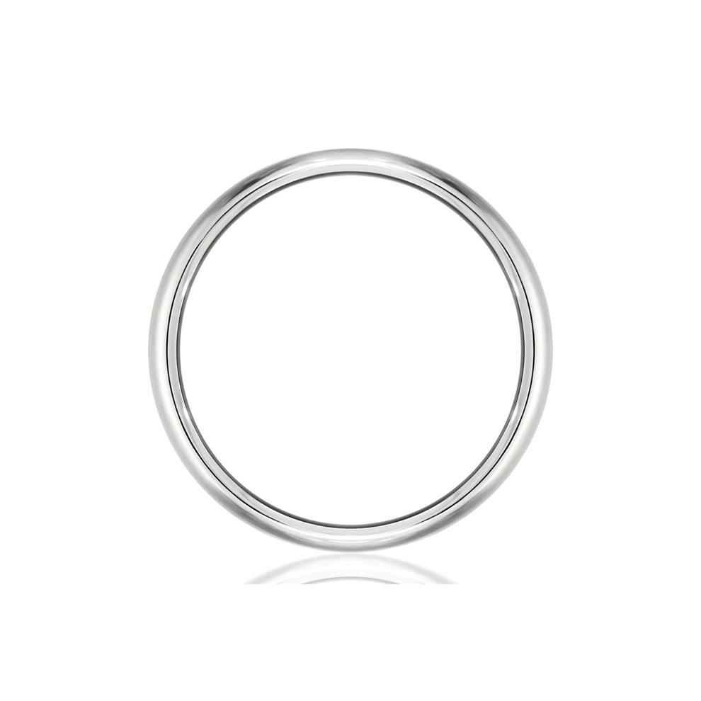 Wedding Band in 14K White Gold, 6.5MM – Image 2 of 3
