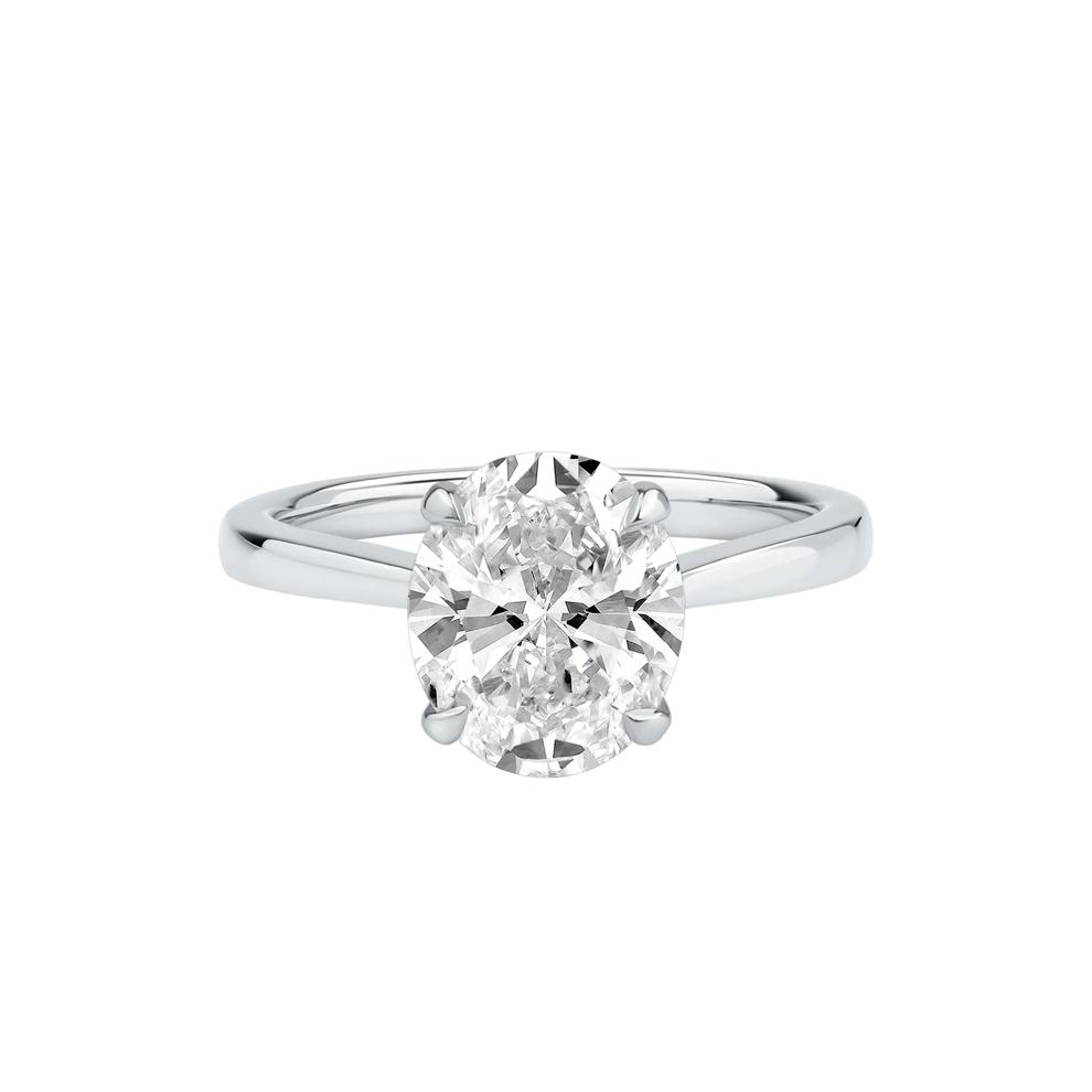 Lab Grown Diamond Solitaire Engagement Ring – Image 1 of 1
