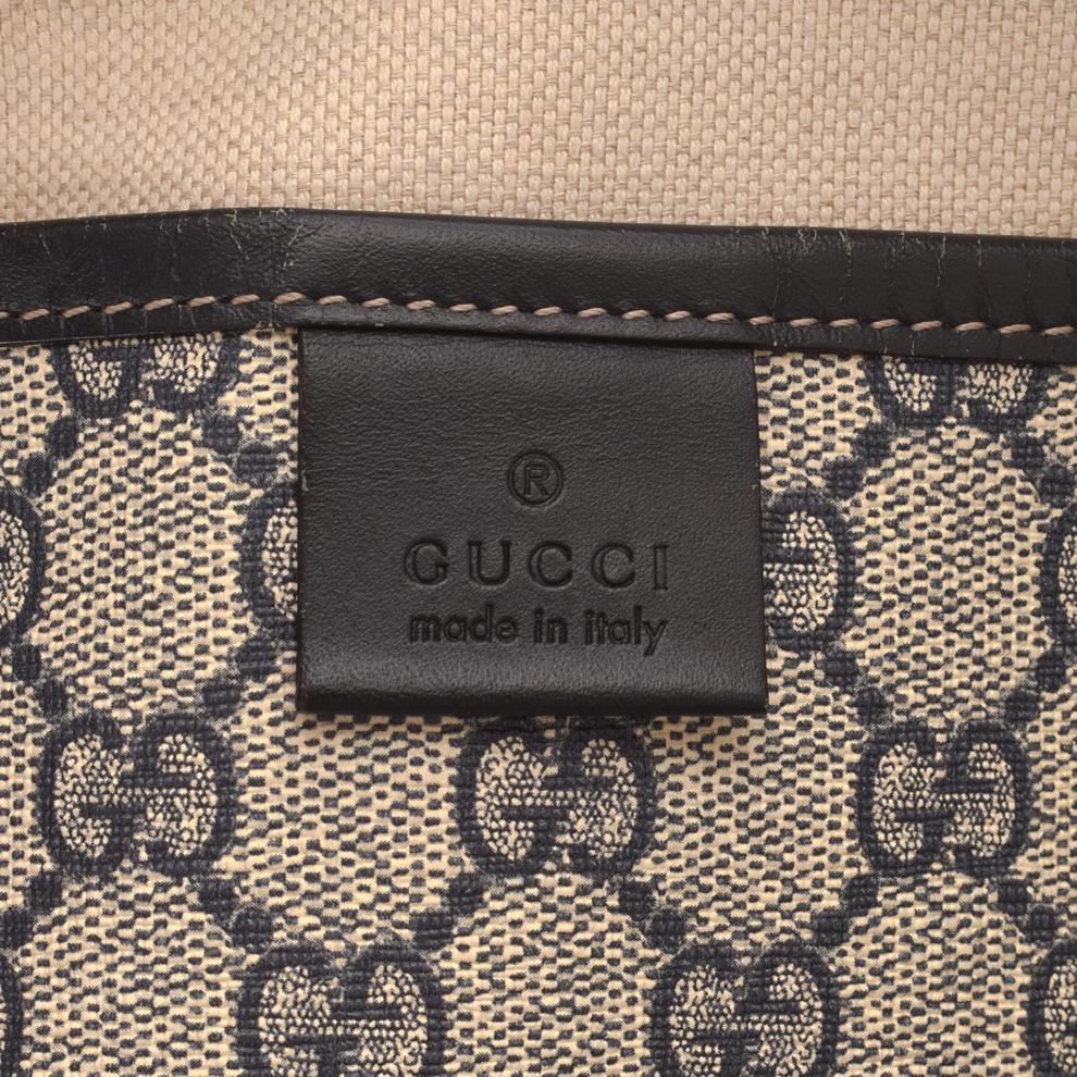 Pre-Owned Gucci Signature Web Loop Tote – Image 7 of 8