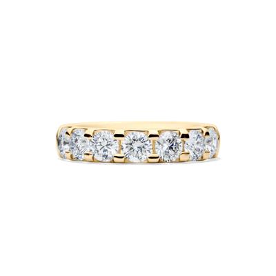 Lab Grown Diamond Seven-Stone Anniversary Band in 14K Yellow Gold (2 ct. tw.)