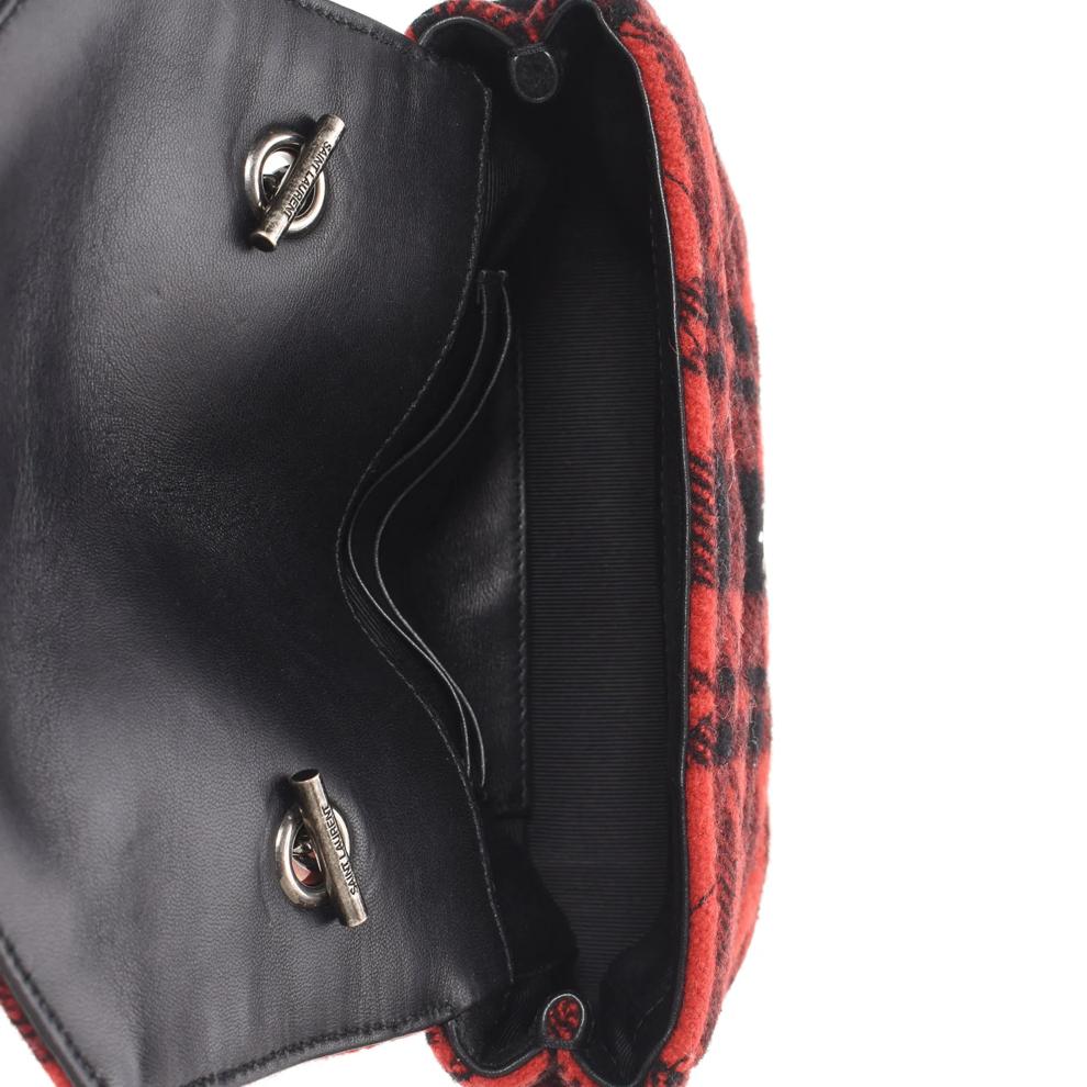 Pre-Owned YSL Monogram Classic Chain Small Crossbody Bag – Image 4 of 4