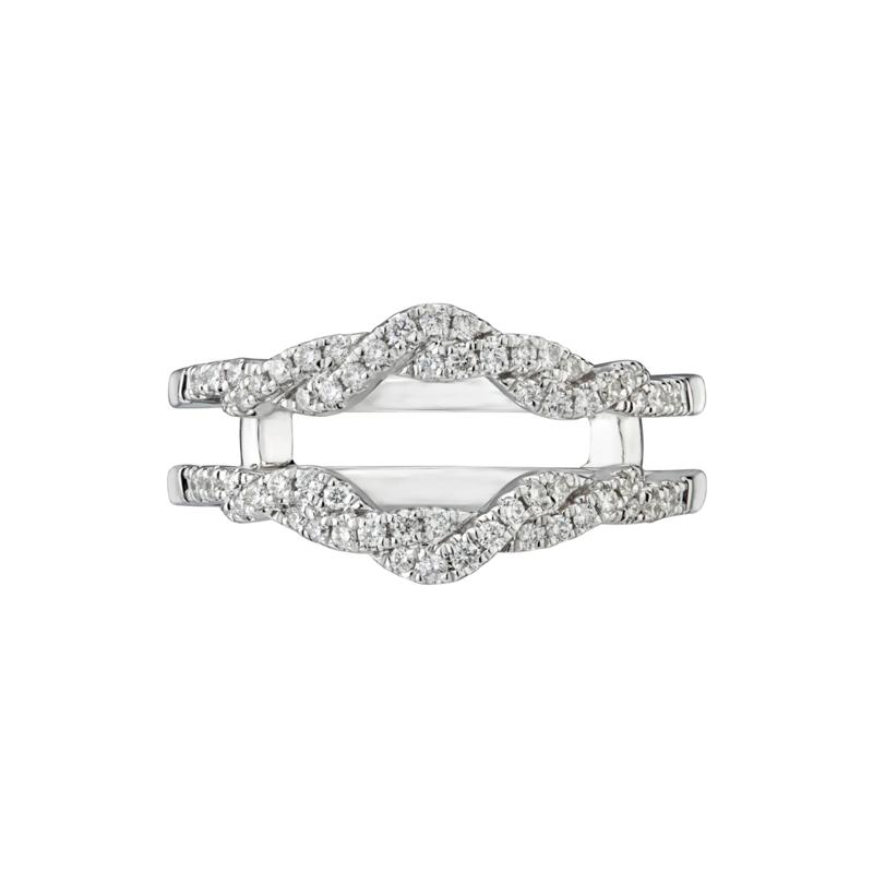 Diamond Insert in 14K White Gold &#40;1/4 ct. tw.&#41; – Image 1 of 4