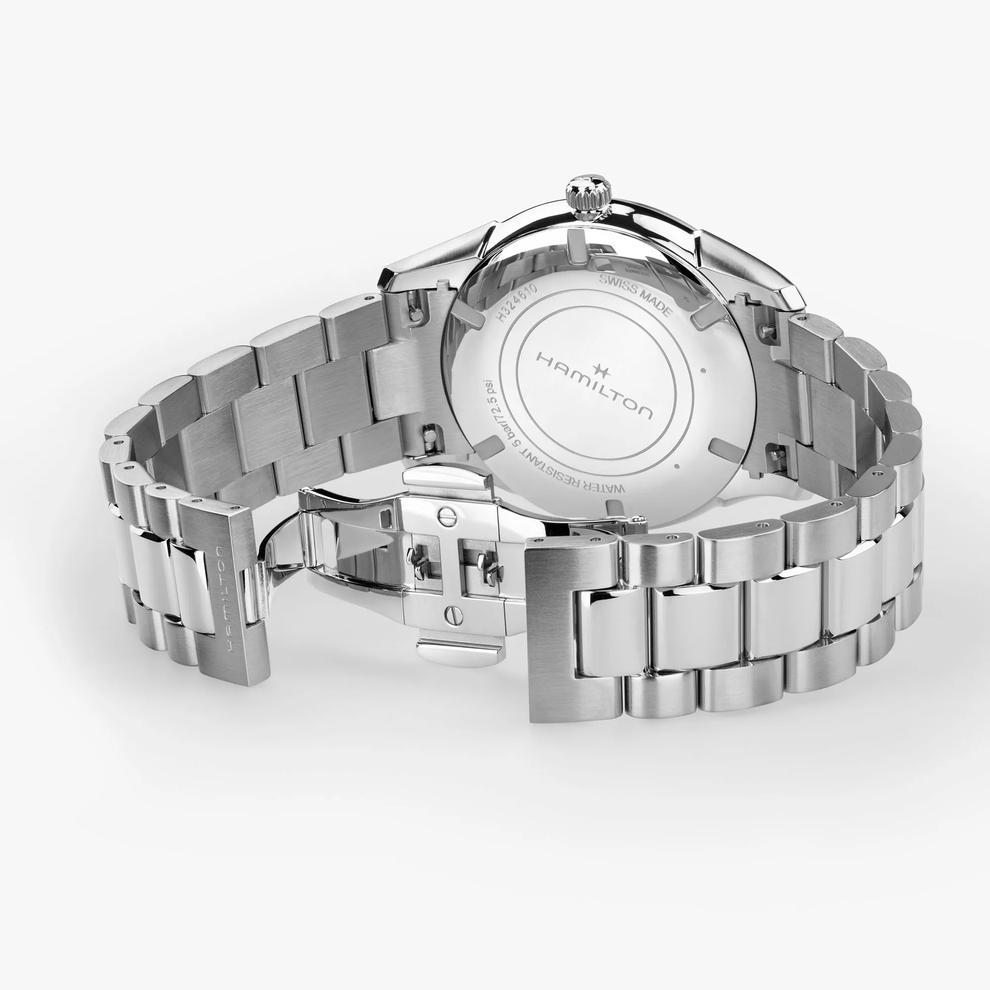 Jazzmaster Quartz Watch with Stainless Steel Bracelet – Image 2 of 4