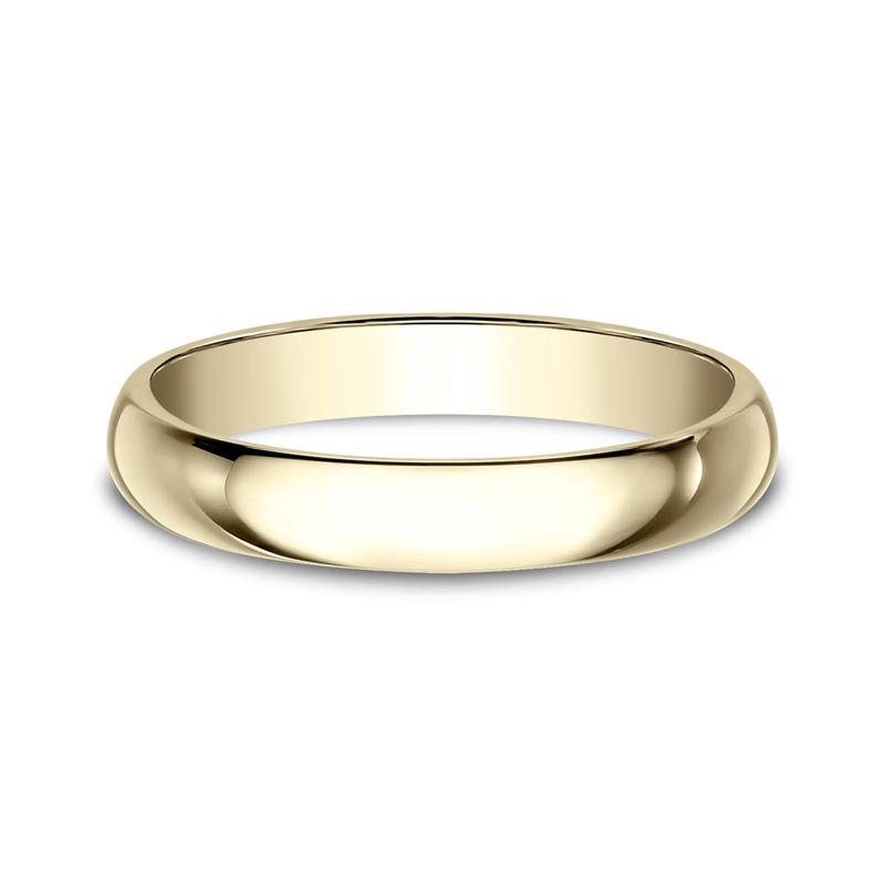 Wedding Band in 10K Yellow Gold, 3MM – Image 1 of 3