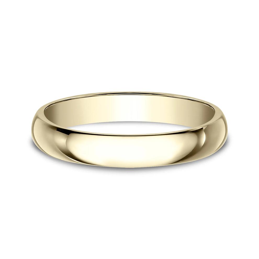 Wedding Band in 10K Yellow Gold, 3MM – Image 1 of 3