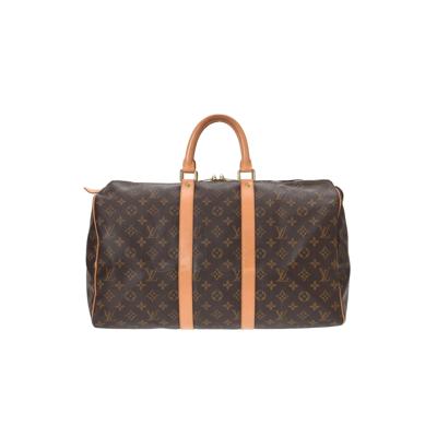 Pre-owned Louis Vuitton Keepall 45 Monogram Duffle