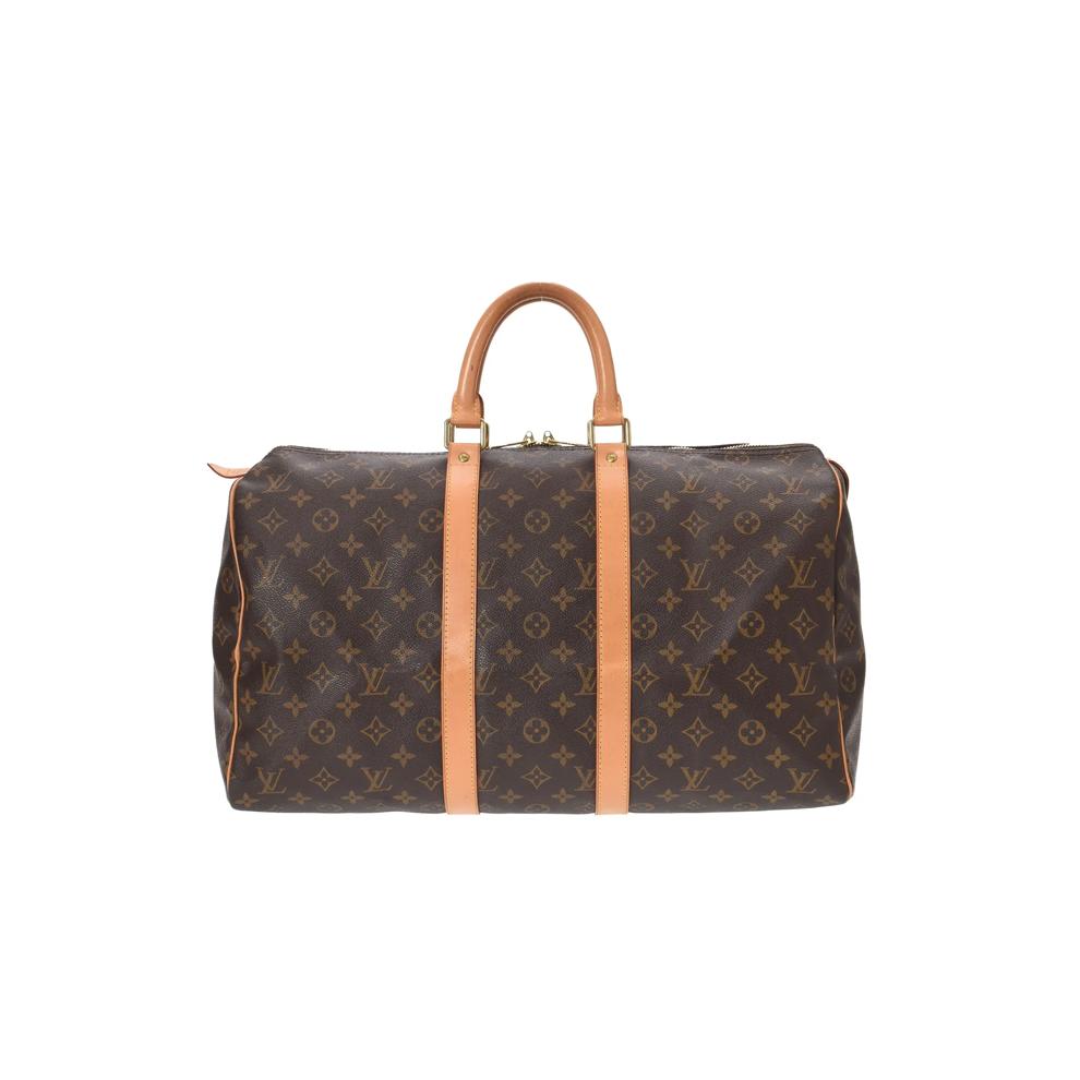 Pre-Owned Louis Vuitton Keepall 45 Monogram Duffle – Image 1 of 8
