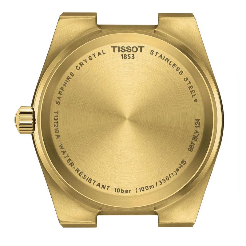 Ladies&rsquo; PRX Gold-Tone Plated Stainless Steel Dress Watch – Image 3 of 5