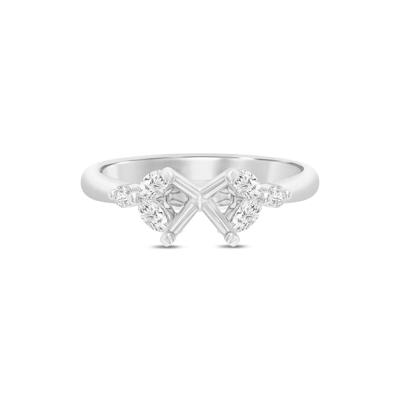 Lab Grown Diamond Semi-Mount in 14K White Gold (1/3 ct. tw.) (Setting Only)