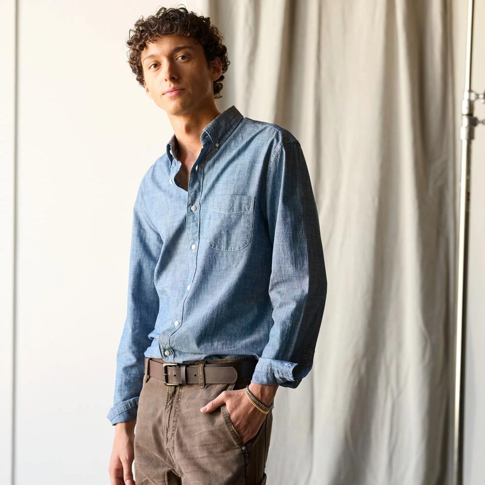 Men's Cube Bead Matte Hematite Bracelet in Stainless Steel – Image 5 of 6