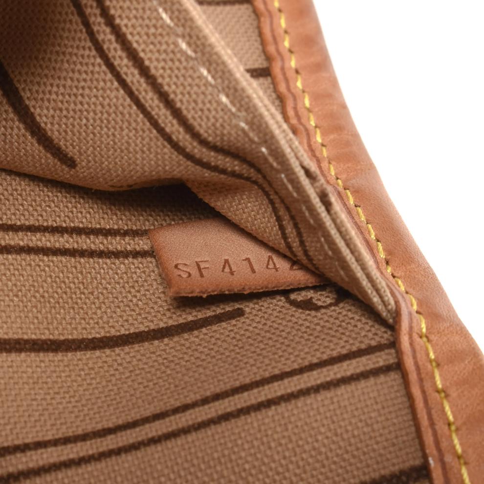 Pre-Owned Louis Vuitton Neverfull MM Mono Tote – Image 8 of 8
