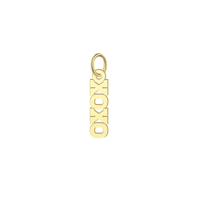 XOXO Charm in 10K Yellow Gold – Image 1 of 1