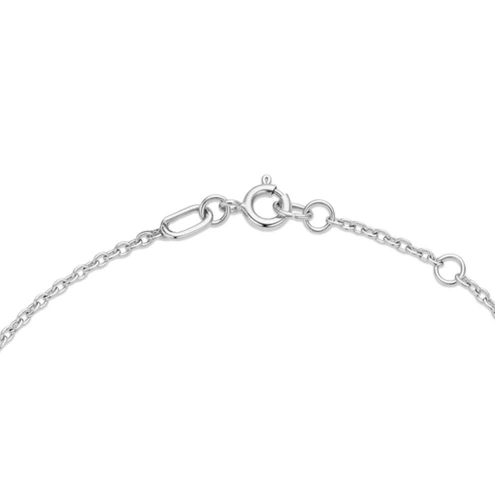 Diamond Graduated Drop Pendant in Sterling Silver (1/3 ct. tw.) – Image 2 of 4