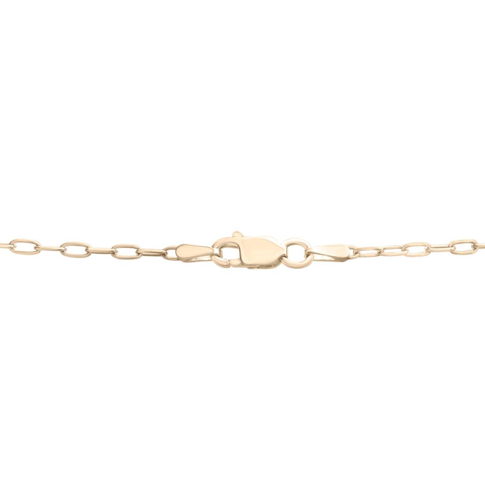 Puffy Heart Lock Necklace in Vermeil – Image 4 of 7
