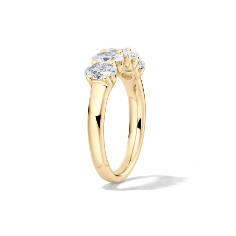 Lab Grown Diamond Band in 14K Yellow Gold &#40;1-1/2 ct. tw.&#41; – Image 3 of 4