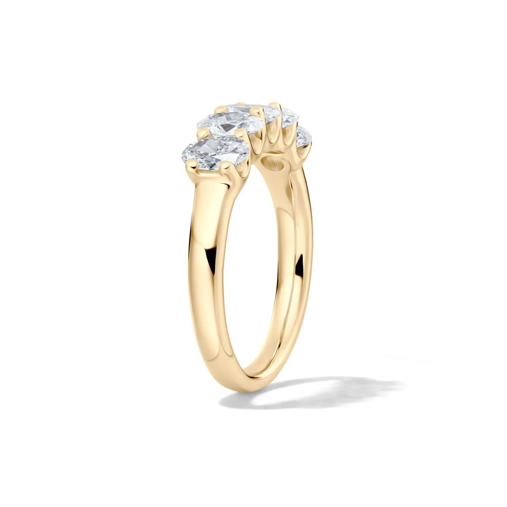 Lab Grown Diamond Band in 14K Yellow Gold (1-1/2 ct. tw.) – Image 3 of 4