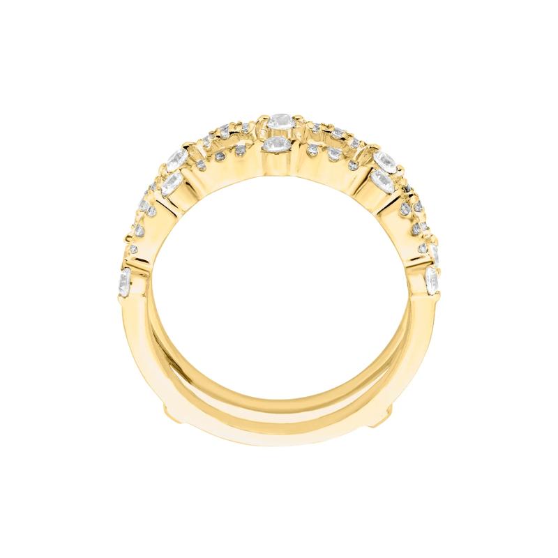 Diamond Ring Enhancer in 10K Yellow Gold (1/2 ct. tw.) – Image 2 of 3