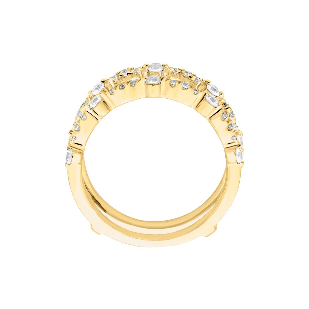 Diamond Ring Enhancer in 10K Yellow Gold (1/2 ct. tw.) – Image 2 of 3