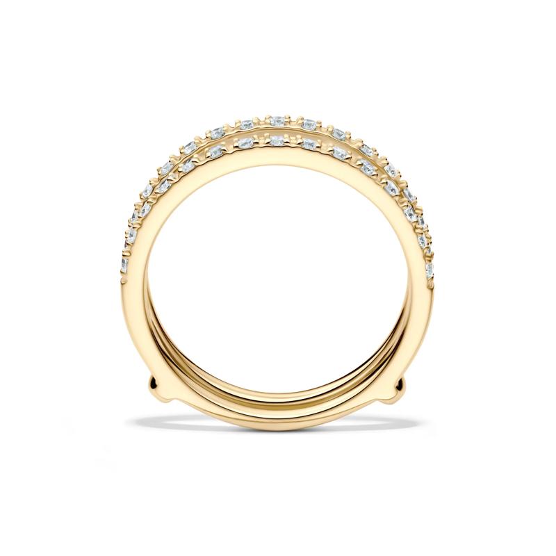 Lab Grown Diamond Straight Insert in 14K Yellow Gold &#40;1/3 ct. tw.&#41; – Image 2 of 4