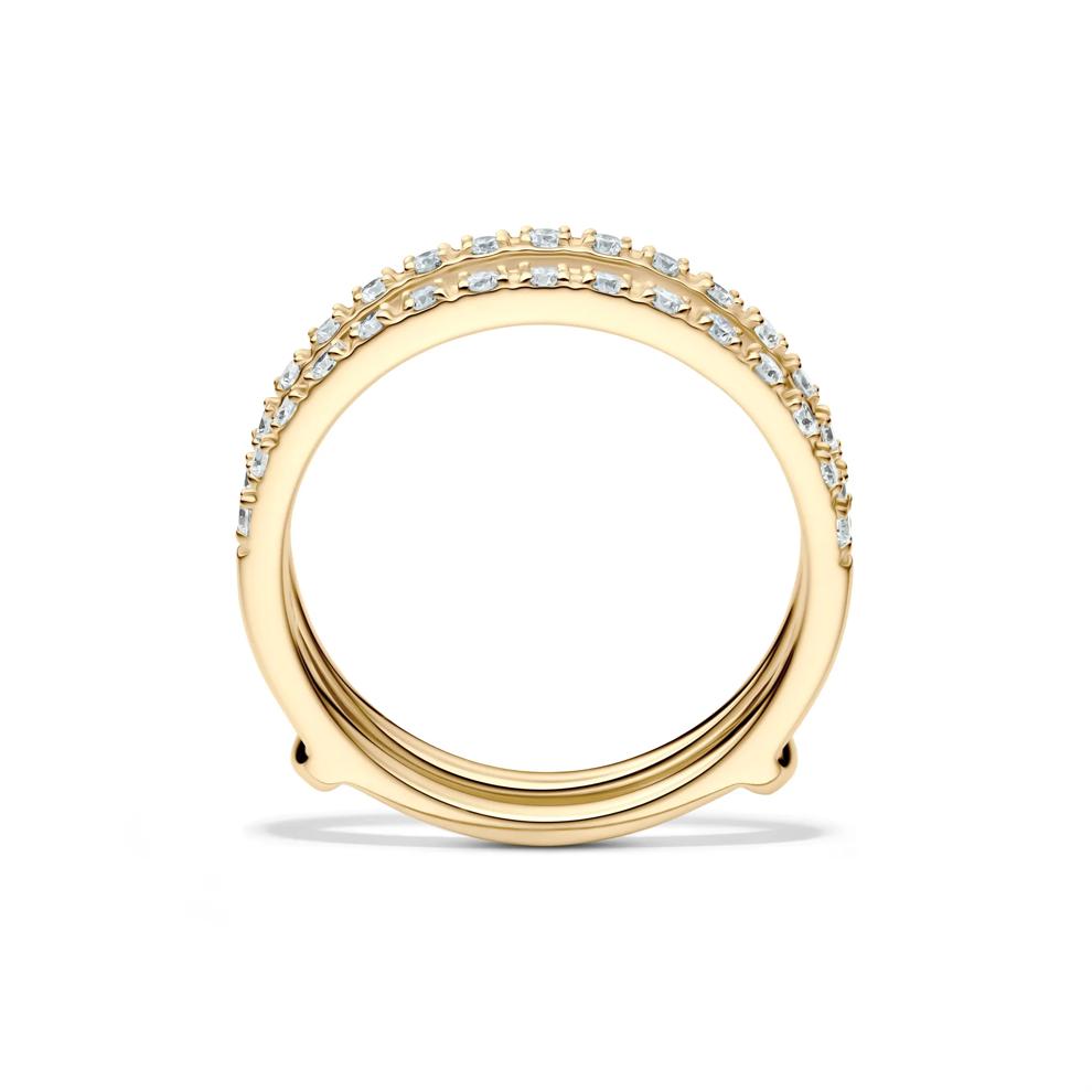 Lab Grown Diamond Straight Insert in 14K Yellow Gold (1/3 ct. tw.) – Image 2 of 4