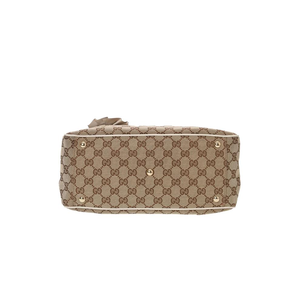 Pre-Owned Gucci Trophy Medium Shoulder Bag – Image 3 of 8