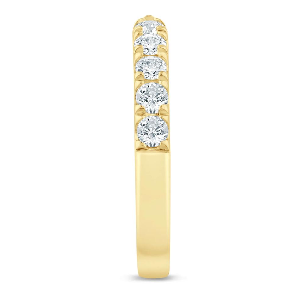 Diamond Open Anniversary Band in 14K Yellow Gold (5/8 ct. tw.) – Image 3 of 3